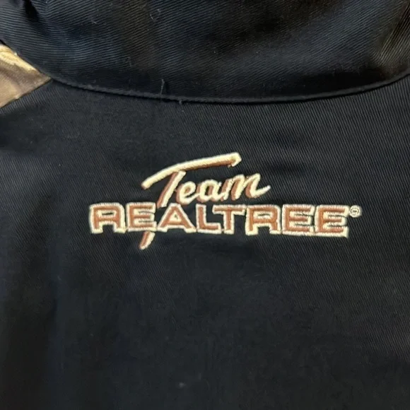 Team RealTree Signature Edition Rare RetroRacing Jacket Varsity Style Medium